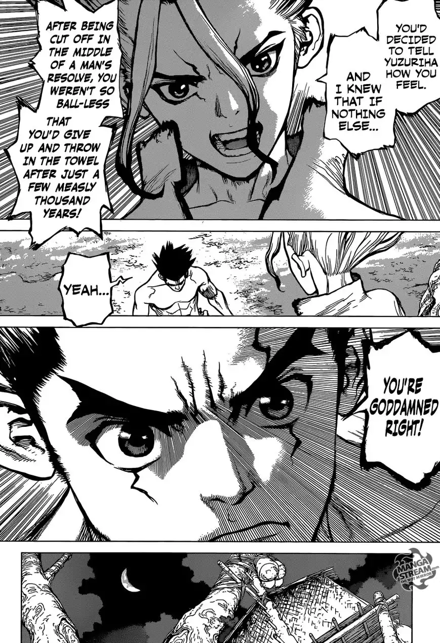 Dr. Stone Chapter 1 45